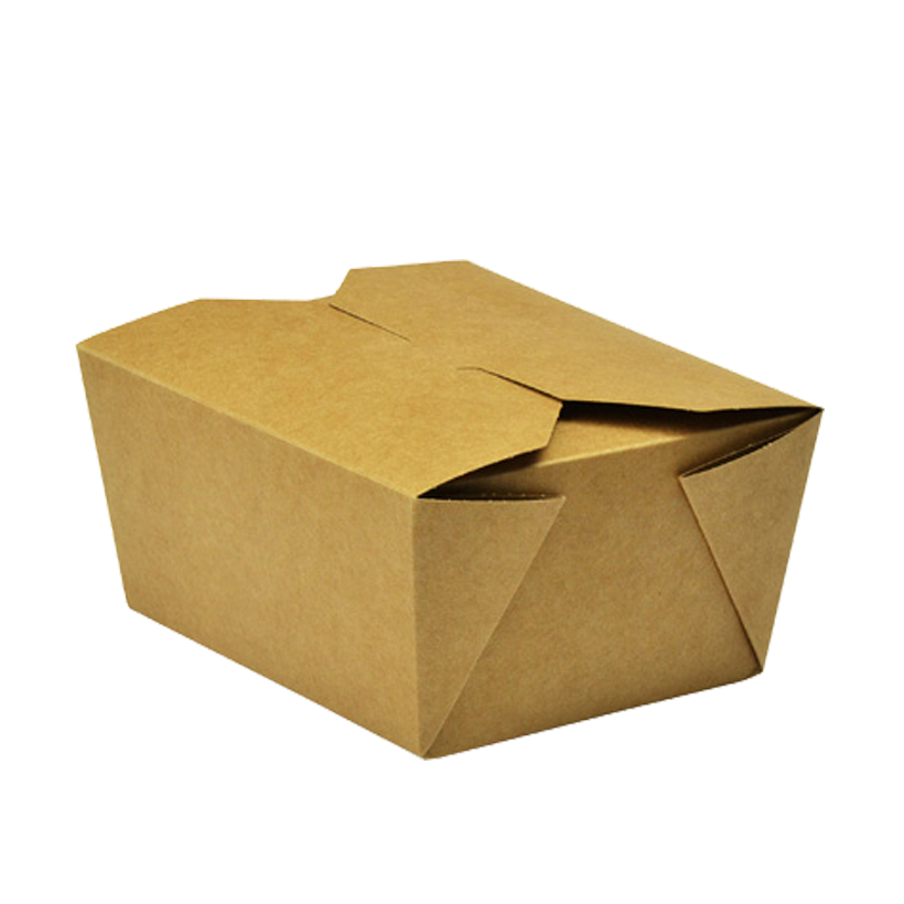 CAJA KRAFT 780ml - Koma Food Packaging
